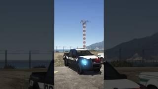 GTA 5 - Police Vapid Caracara