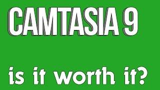 Is Camtasia 9 worth it? See why I think it is.