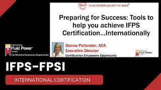 IFPS-FPSI Presentation