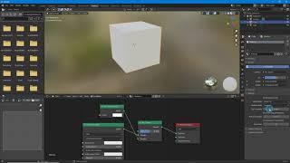 Blender 2.9+ Basic Material Transparency