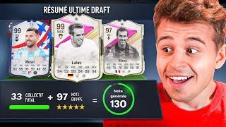 LE 130 EN DRAFT EST POSSIBLE pour LE RECORD SUR FC 24 !