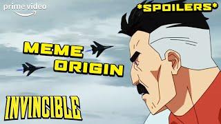 "Look What They Need To Mimic A Fraction Of Our Power" | Meme Origin | Invincible | Prime Video