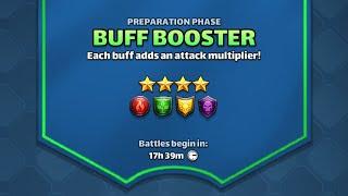 Empires & Puzzles Tourney Defence Set-Up : 4 ⭐️ Buff  Booster 