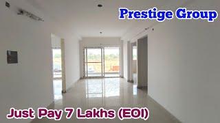 Prestige Group - EOI @ Just 7 Lakhs - 3BHK & 4BHK Flats For Sale in Hyderabad Gated Community