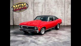 1971 Chevrolet Nova-$44,995.00