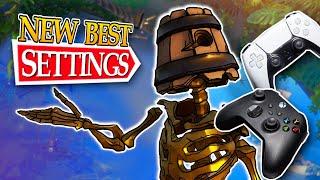 BEST CONTROLLER SETTINGS + SENSITIVITY GUIDE! | Sea of Thieves