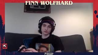 MEETING FINN WOLFHARD ON FANMIO!!!