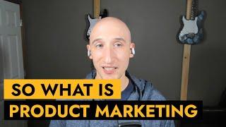 So What Is Product Marketing, with Isaac Levin, Principal Product Marketing Manager at Elastic