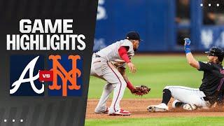 Braves vs. Mets Game Highlights (7/25/24) | MLB Highlights