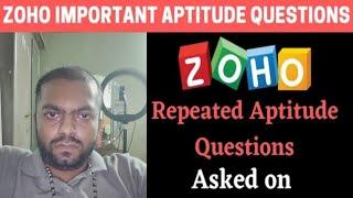 Zoho Aptitude Questions 2023 #youtube #youtuber #youtubevideo #youtubechannel  #shortsvideo #yt