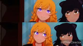 RW+BY Ruby rose and weiss schnne and Blake belladonna and Yang Xiao long