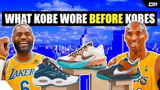 Shoes Kobe Wore BEFORE Kobe’s | Clutch #Shorts