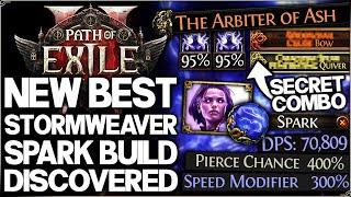 Path of Exile 2 - New Best 50 MILLION DPS Stormweaver Spark Build Guide - Secret Bow Quiver Combo!