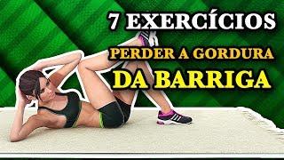 7 Melhores Exercícios Para Perder a Gordura da Barriga Em Casa