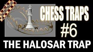 Chess Traps #6: Blackmar-Diemer Gambit (Halosar Trap)