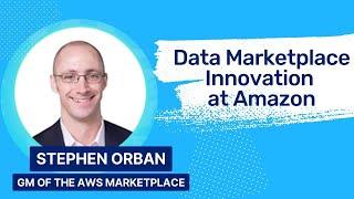 Data Marketplace Innovation at AMAZON