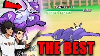 MEGA LATIAS IS WAY BETTER THAN THEY SAID...  MEGAS TO HIGH LADDER #48