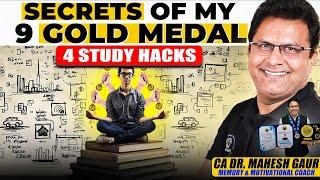 "अब EXAM में सब रहेगा याद" || 4 Study Hacks