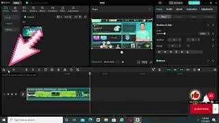 How to crop or trim video on CapCut PC