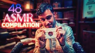 ASMR Compilation | 48 Mystery Trigger Boxes! (NO Talking / Music / Mid-roll Ad)