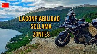 ¿Lo sabias? una moto china con 103.000 kilómetros la historia de Martin el viajero y su Zontes t310