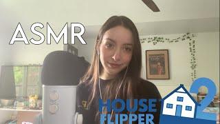ASMR Playing House Flipper 2 (Pt 2)
