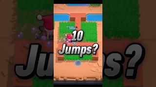 10 Jumps with Dynamike? #brawlstars #shorts #dynamikebrawlstars