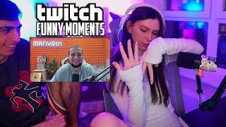 МАНУРИН смотрит "Топ Моменты с Twitch | Отсидела 500 Дней"