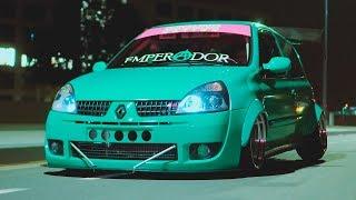 @badass_clio - BAGGED WIDEBODY MINTY & STATIC CLIO RS - 4K