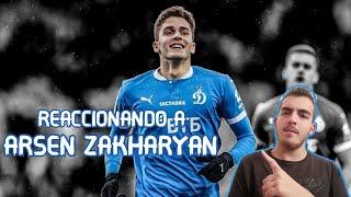 REACCIONANDO A ARSEN ZAKHARYAN | JOVEN FICHAJE RUSO DE LA REAL SOCIEDAD