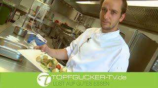 Dill pickles with crispy fried pikeperch and baked potatoes | Recipe recommendation Topfgucker-TV
