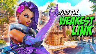 How to Play Reworked Sombra from a Top 50 Sombra Player | UNCUT UNRANKED TO GM GAME 4