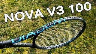 No other tennisracket is like this | Diadem Nova v3 100