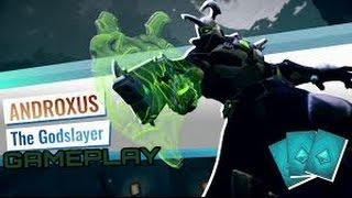 Paladins PS4: Androxus gameplay! #2 (Plus Paladins Beta code giveaway)