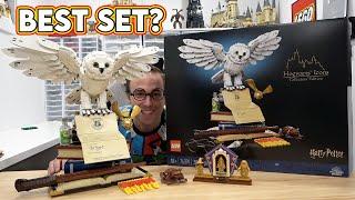 LEGO Hogwarts Icons Review & Placement BEST HARRY POTTER SET!?