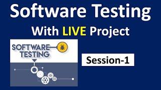 Manual Testing with Live Project | Session-1
