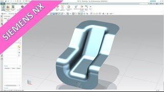 Trennwand - Siemens nx 10 Training - Surfaces