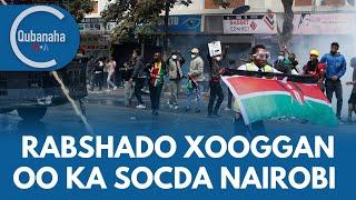 Rabshado xooggan oo ka socda Nairobi | Qubanaha VOA