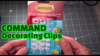 Command Decorating Clips REVIEW