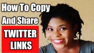 How to Get, Copy and Share Your Twitter Profile Link, for More Followers.