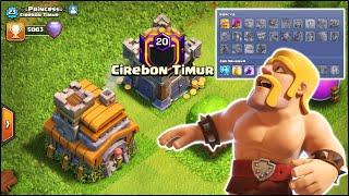 ТХ7 В ЛЕГЕНДЕ С ВОЙСКАМИ 1 УРОВНЯ В КЛЕШ ОФ КЛЕНС! КЛЕО CLASH OF CLANS