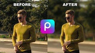 HOW TO BLUR BACKGROUND IN PICSART