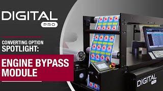 Digital Pro Converting Option Spotlight: Engine Bypass Module | Mark Andy Digital Hybrid Presses