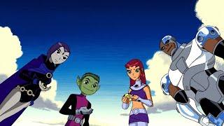 The Five Heroes Become The Teen Titans - Teen Titans "Go!" Ending Clip