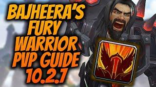 10.2.7 Fury Warrior PvP Guide: Talents, Gear, Rotation - WoW Dragonflight (Season 4)