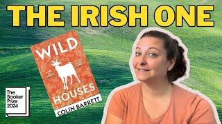 Wild Houses by Colin Barrett - The Unexpected Booker Nomination