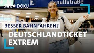 Von München nach Sylt - Deutschlandticket extrem | besser bahnfahren | SWR Doku