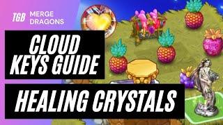 Merge Dragons Healing Crystals Event Cloud Keys Guide 
