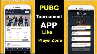 Get your own pubg tournament Application  with Admin app