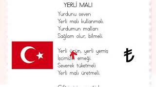 Tutum Yatırım ve Türk Malları Haftası Yerli Malı Şiiri